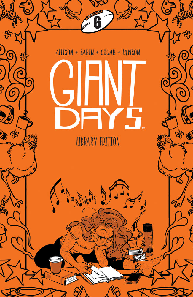 Giant Days Library Edition Vol. 6 - Image - Books - Image - Pop Weasel
