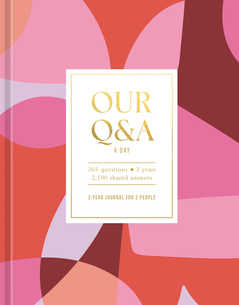 Our Q&A a Day (Hearts) | Hardcover - Image - Books - Image - Pop Weasel