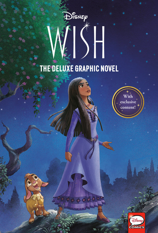 Disney Wish: The Deluxe Graphic Novel | Hardcover image