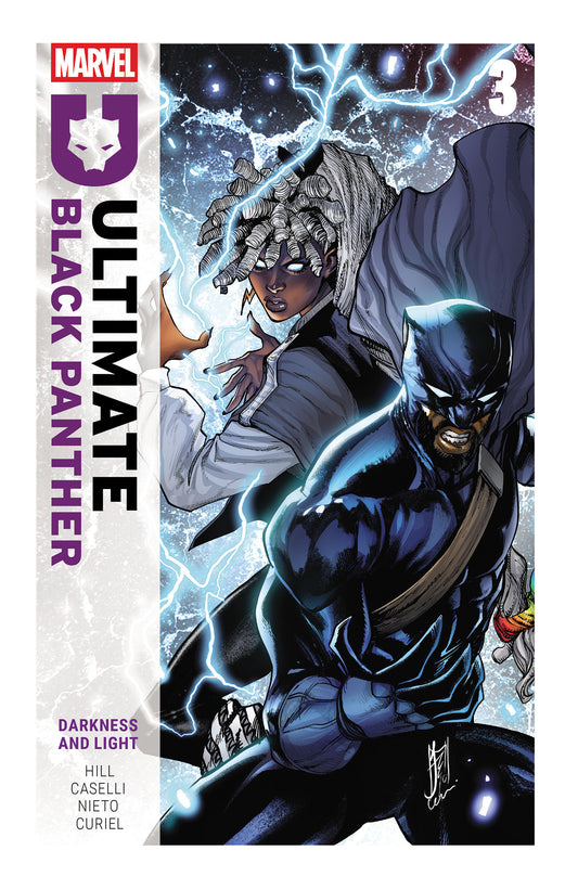 Ultimate Black Panther By Bryan Hill Vol. 3: Darlness and Light - Image