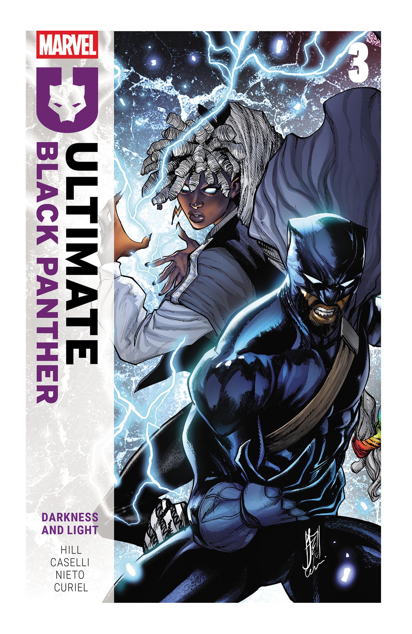 Ultimate Black Panther By Bryan Hill Vol. 3: Darlness and Light - Image