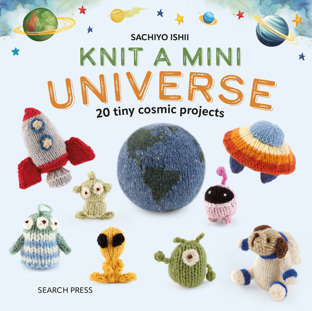 Knit a Mini Universe | Hardcover - Image - Manga - Image - Pop Weasel