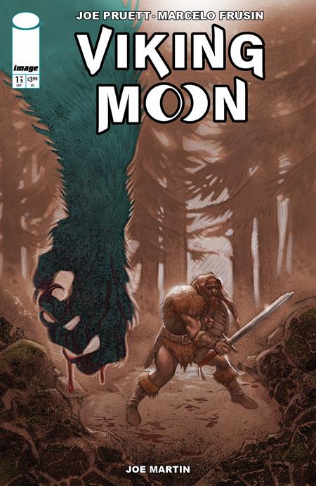 Viking Moon #1 (of 5)  D Moritat Var - Image