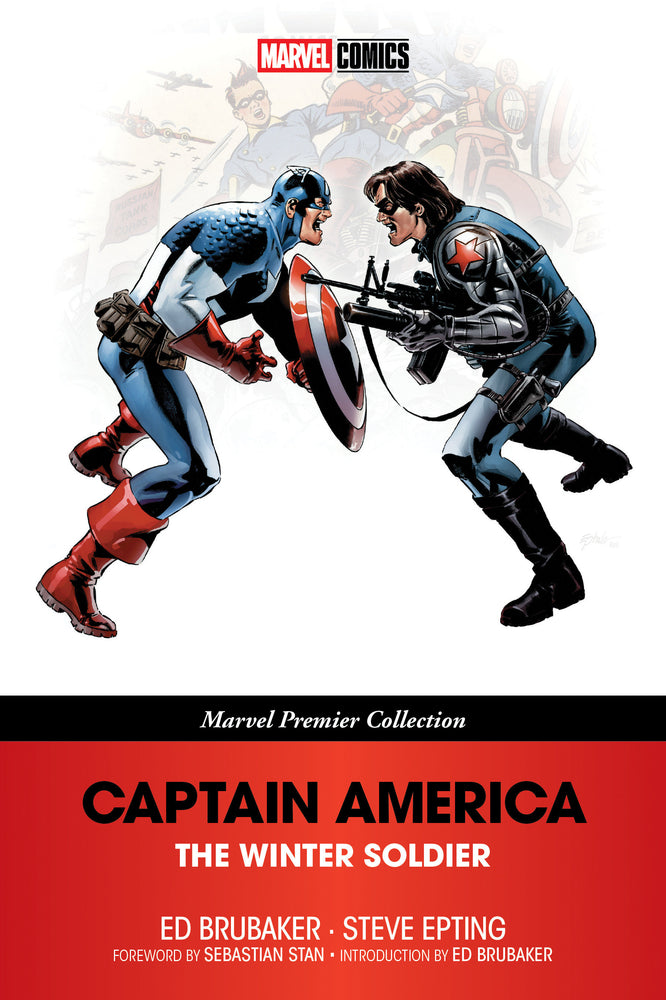 CAPTAIN AMERICA: THE WINTER SOLDIER [MARVEL PREMIER COLLECTION] - Image - Graphic Novels - Image - Pop Weasel