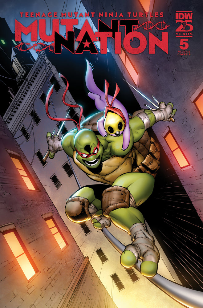 Teenage Mutant Ninja Turtles: Mutant Nation - Comics - Image - Pop Weasel