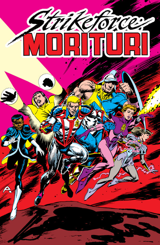 Strikeforce: Morituri Omnibus Brent Anderson Paths Of Glory Cover [DM Only] | Hardcover - Image