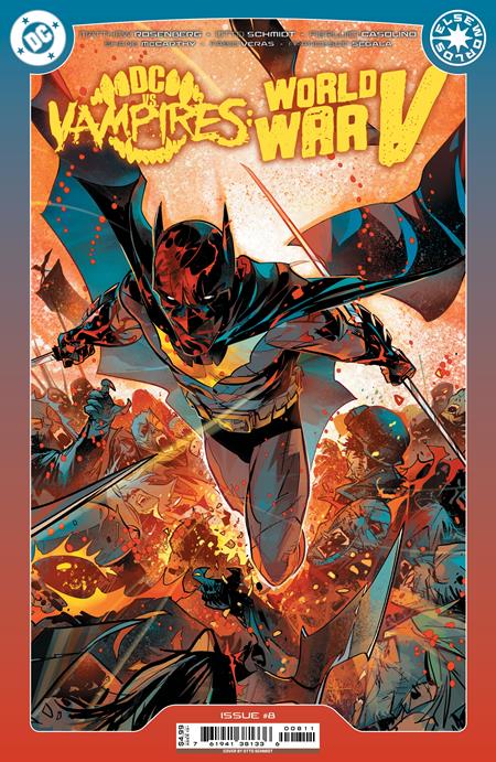 Dc Vs Vampires World War V #8 (of 12)  A Otto Schmidt - Image