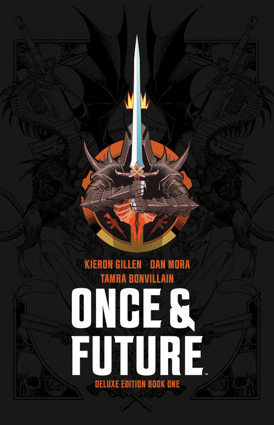 Once & Future Book One Deluxe Edition - Image