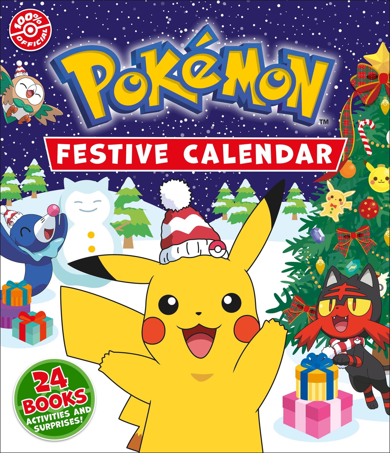 Pokémon Festive Calendar image