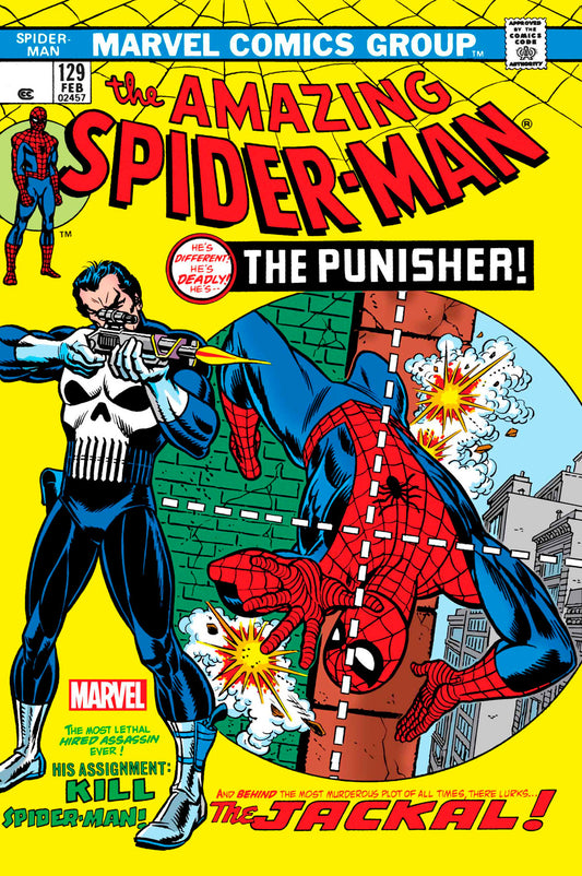 AMAZING SPIDER-MAN #129 FACSIMILE EDITION [NEW PRINTING] image