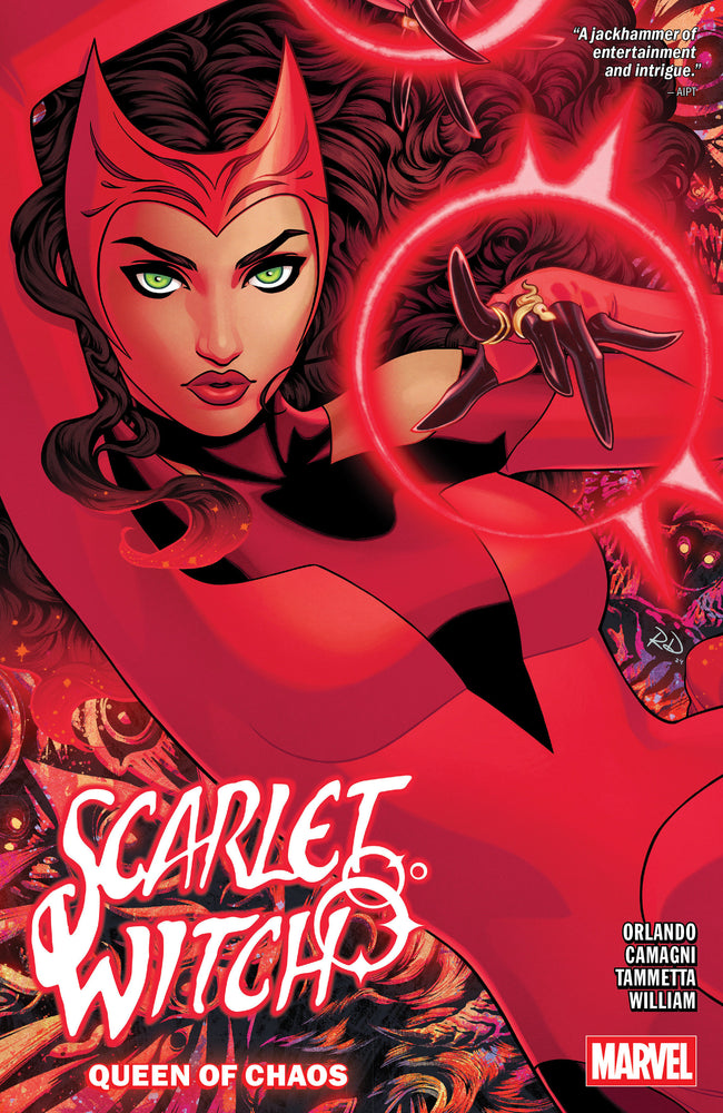 SCARLET WITCH BY STEVE ORLANDO VOL. 4: QUEEN OF CHAOS image - Graphic Novels - Image - Pop Weasel