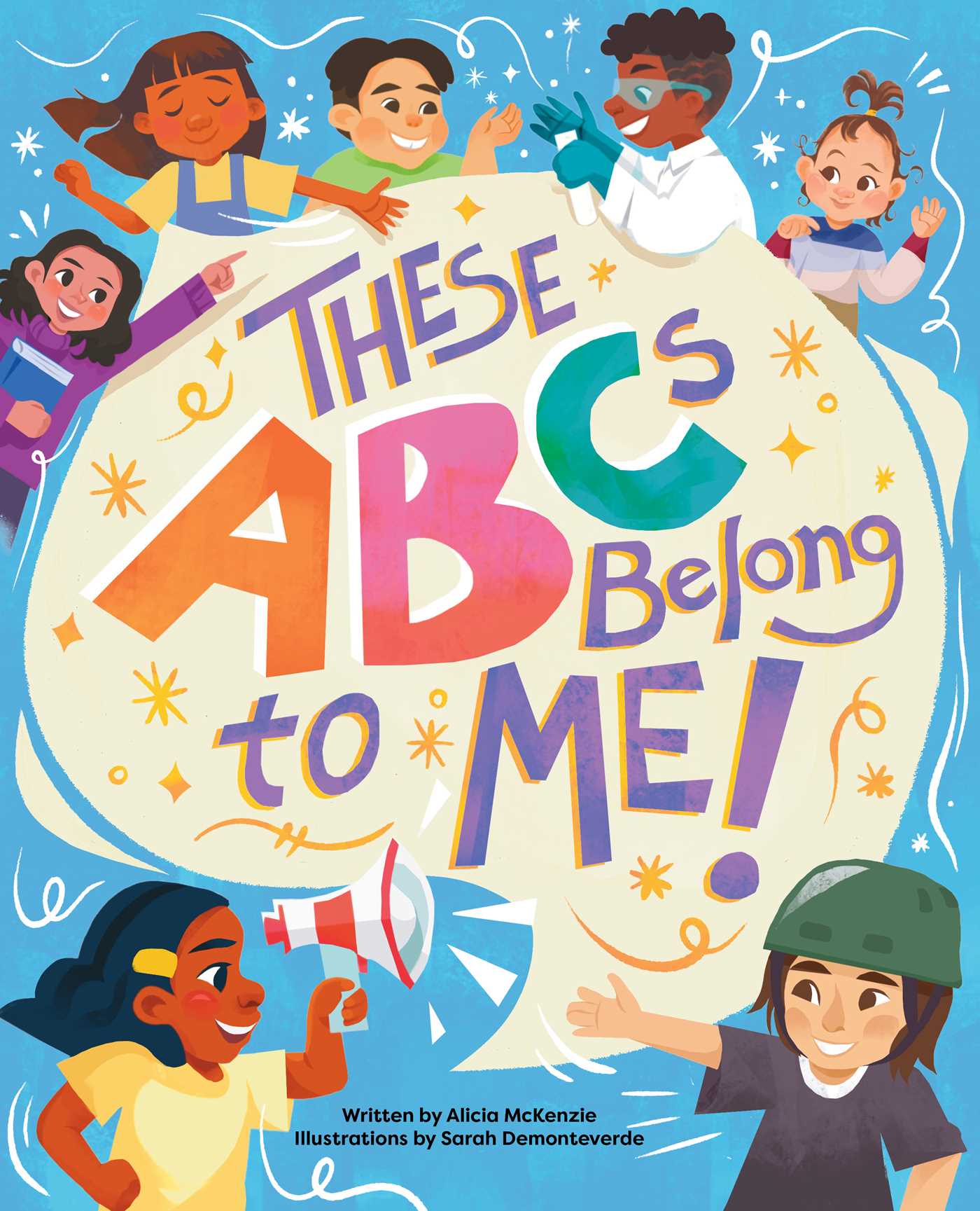 These ABCs Belong to Me! image