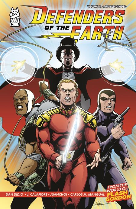 Defenders Of The Earth  | TPB Vol 01 A World Divided image