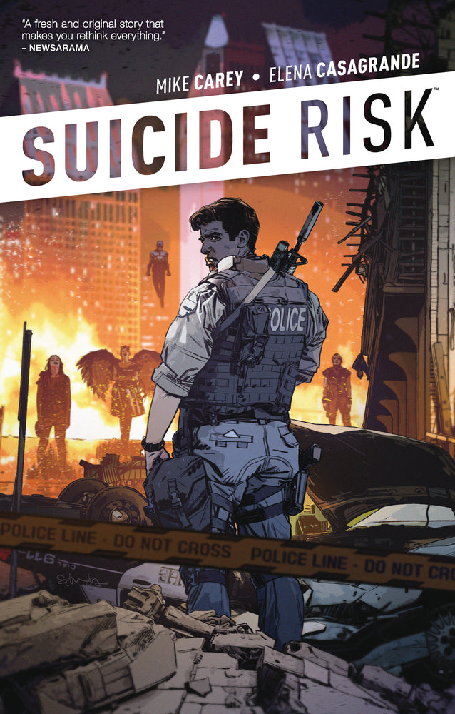 Suicide Risk Vol. 1 - Image - Books - Image - Pop Weasel