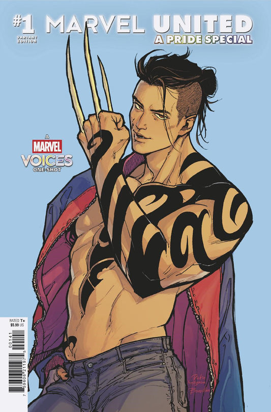 MARVEL UNITED: A PRIDE SPECIAL #1 RICKIE YAGAWA VARIANT - Image