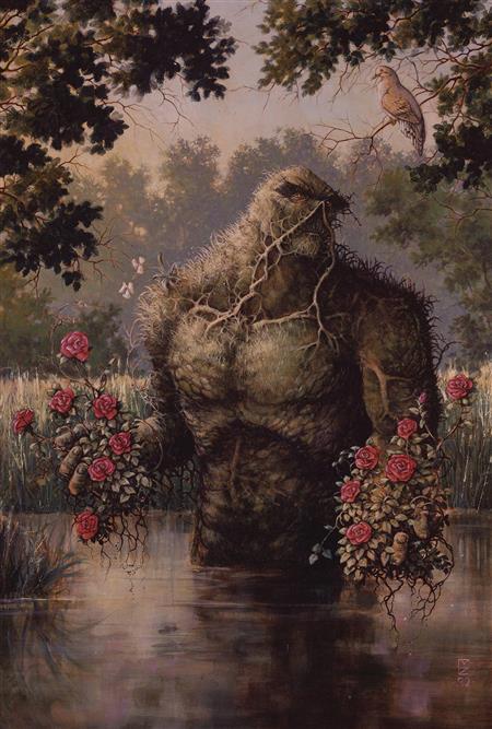 Swamp Thing By Nancy A Collins Omnibus  | Hardcover - Image