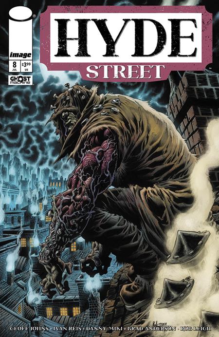 Hyde Street #8  C Kyle Hotz & Dan Brown Var - Image
