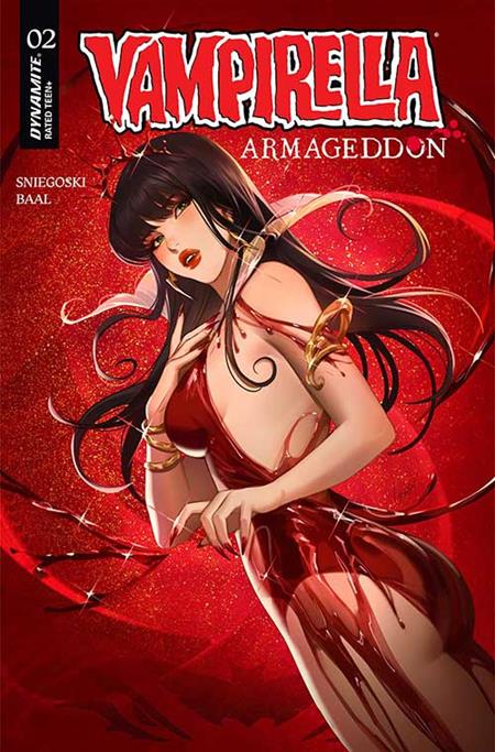 Vampirella Armageddon #2  B Lesley Leirix Li Var - Image