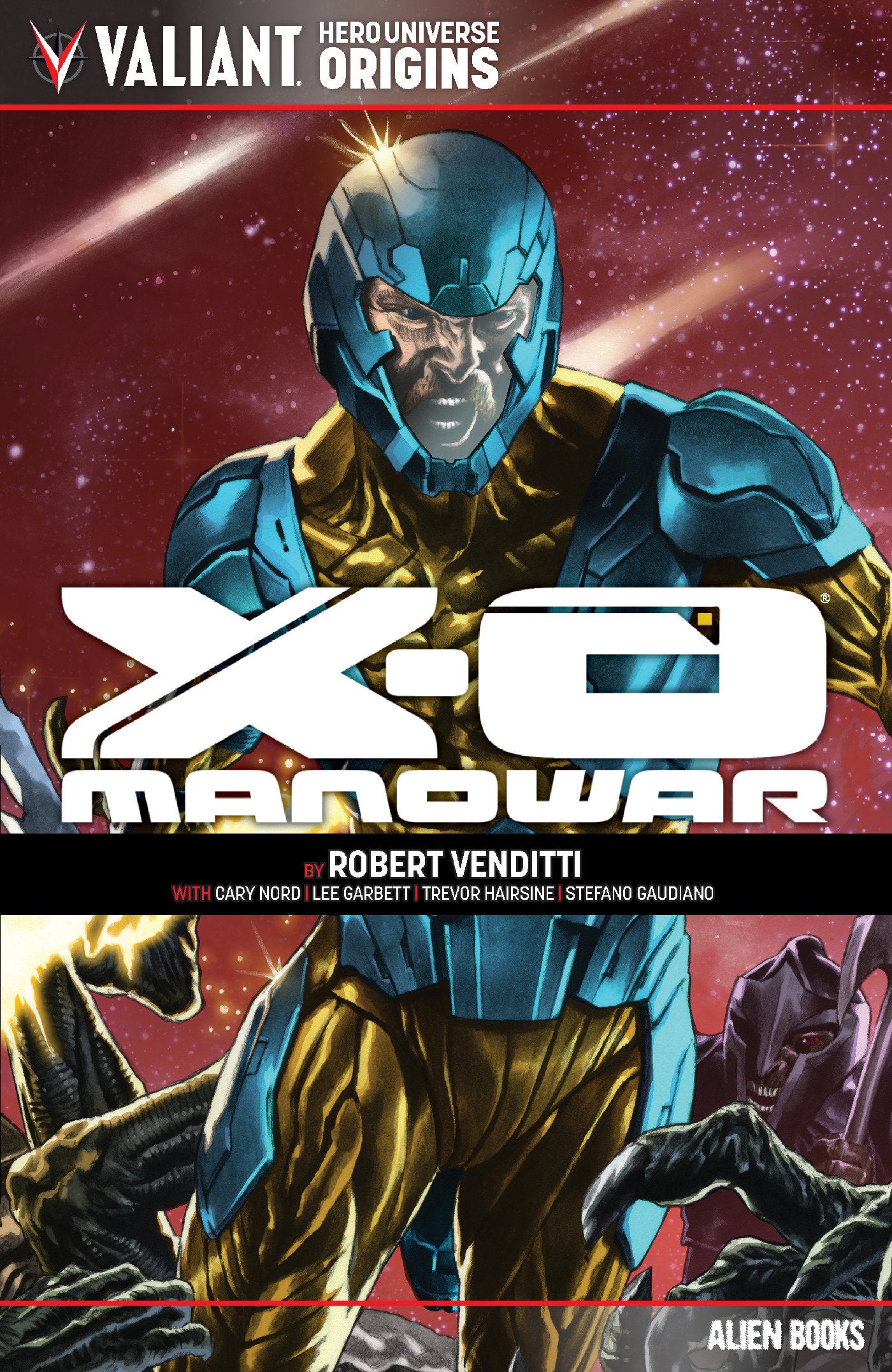 Valiant Hero Universe Origins: X-O Manowar - Image