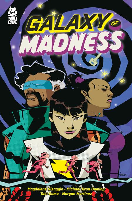 Galaxy Of Madness  | TPB Vol 01 image - Graphic Novels - Image - Pop Weasel