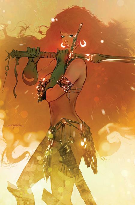 Sonja Reborn #2  M Inc 1:20 Stuart Sayger Virgin Var - Image
