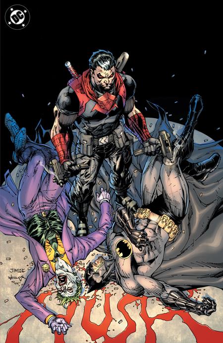 Batman #159  F Jim Lee & Scott Williams Foil Var - Image