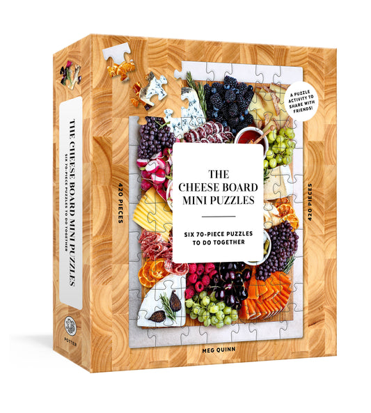 The Cheese Board Mini Puzzles - Image