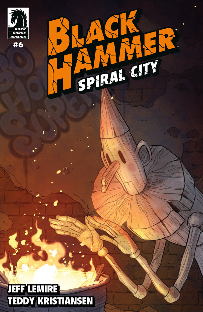 Black Hammer: Spiral City - Comics - Image - Pop Weasel