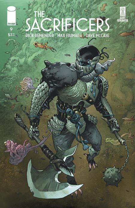 Sacrificers - Comics - Image - Pop Weasel