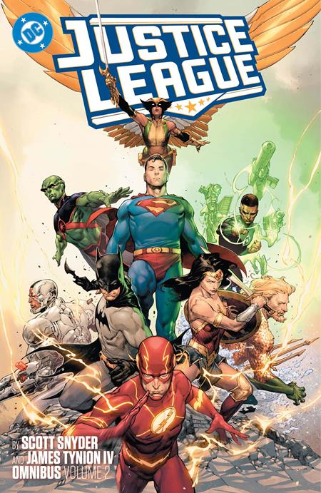 Justice League By Scott Snyder And James Tynion Iv Omnibus  | Hardcover Vol 02 - Image