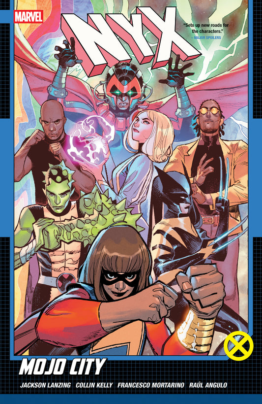 NYX Vol. 2: Mojo City - Image