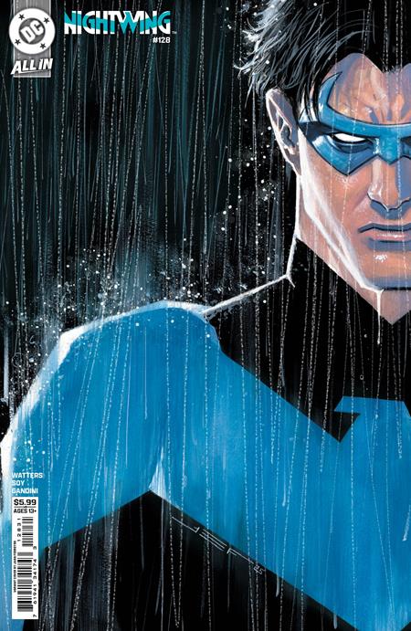 Nightwing #128  C Juan Ferreyra Card Stock Var - Image