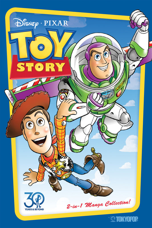Disney Manga: Pixar's Toy Story: 30th Anniversary Edition - Image