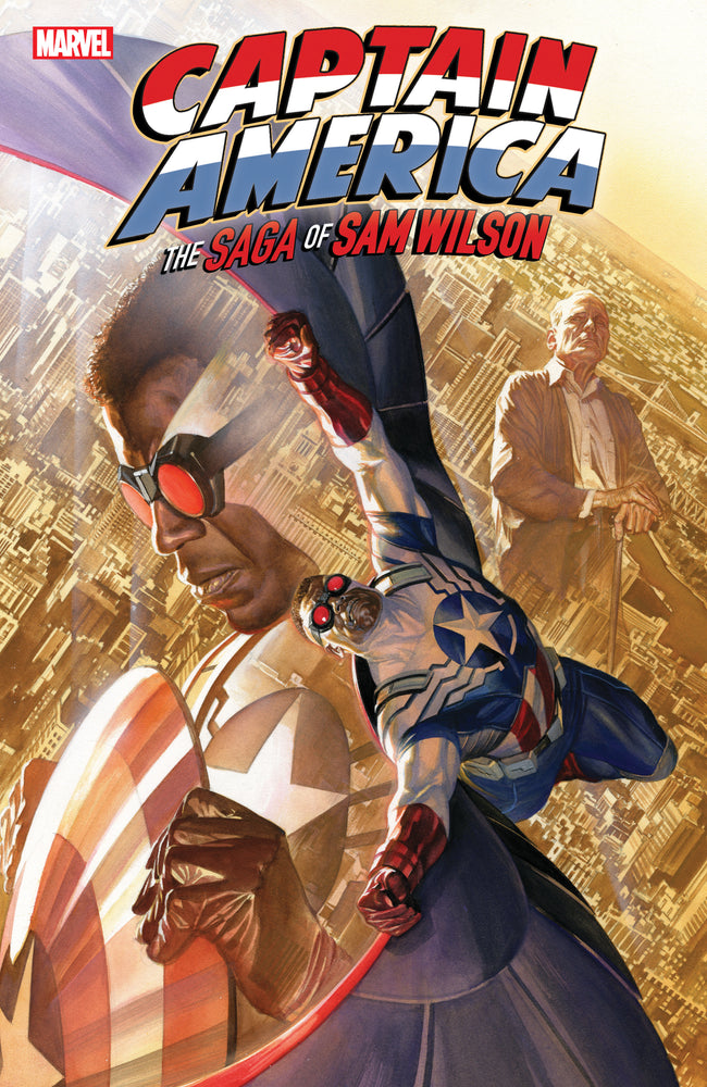 CAPTAIN AMERICA: THE SAGA OF SAM WILSON image - Graphic Novels - Image - Pop Weasel