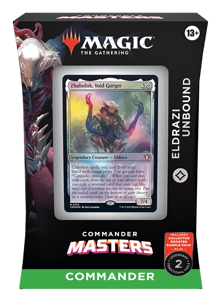 Magic The Gathering: Commander Masters - Eldrazi Unbound Commander Deck - TCG - Image - Pop Weasel