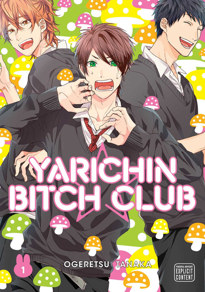 Pop Weasel Image of Yarichin Bitch Club, Vol. 01 - Manga - Image - Pop Weasel
