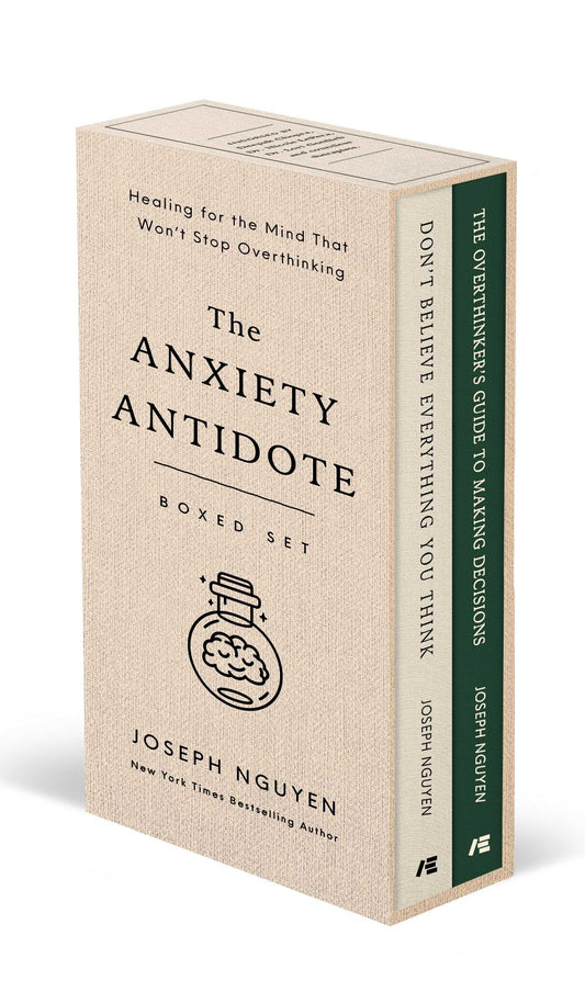 The Anxiety Antidote Boxed Set Healing for the Mind That Won't Stop Overthinking image