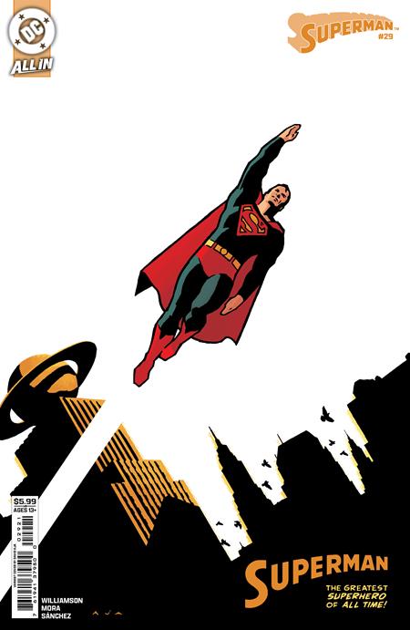 Superman #29  B David Aja Card Stock Var - Image