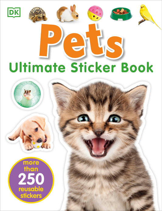 Ultimate Sticker Book: Pets image