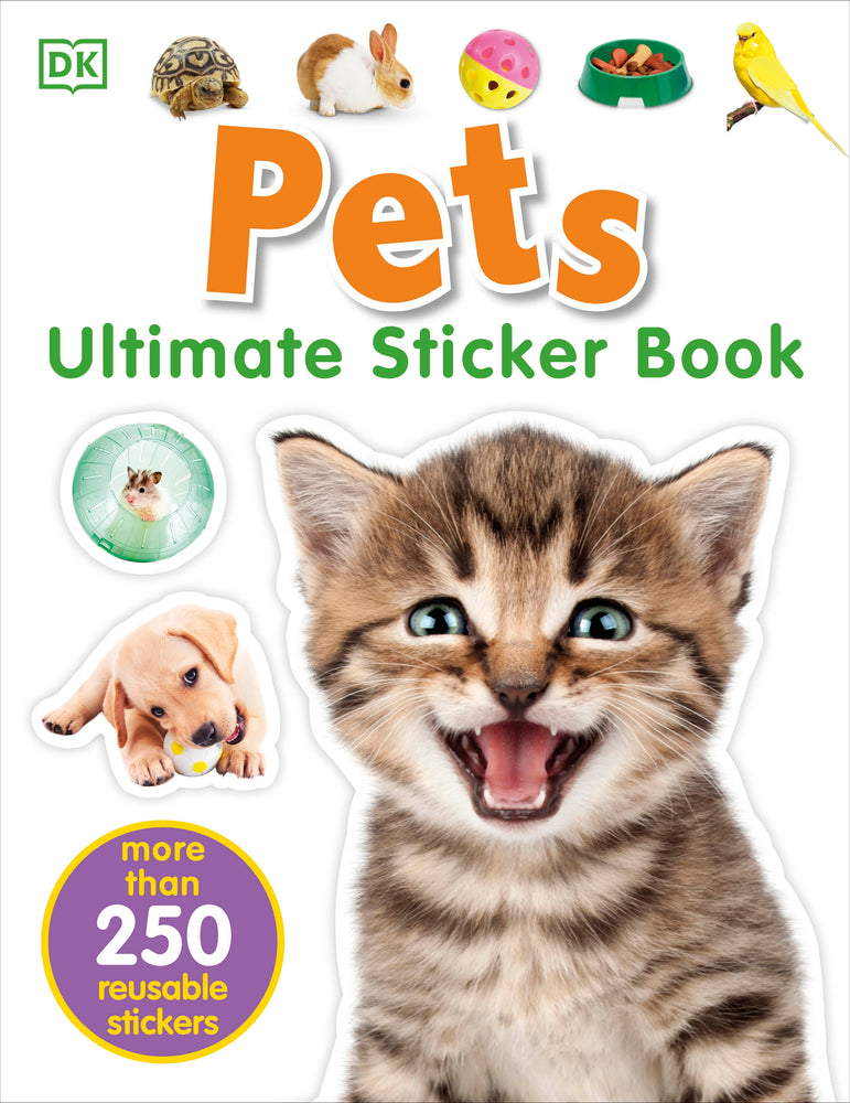 Ultimate Sticker Book: Pets image - Children/Young Adult - Image - Pop Weasel