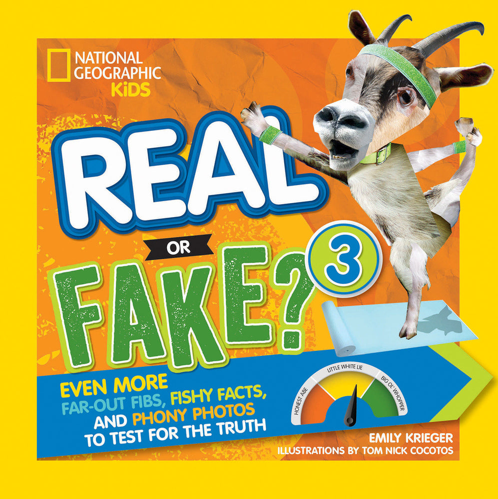Real or Fake? 3 image - Children/Young Adult - Image - Pop Weasel
