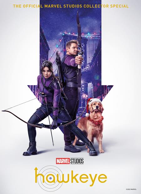 Marvel Studios Hawkeye The Official Collector Special  | Hardcover - Image