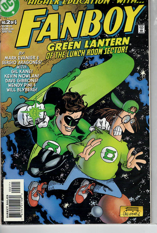 Pre-Owned - Fanboy #2  (April 1999) Scanned Image Pop Weasel Pre-Owned Comics