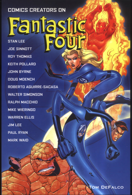 Comics Creators on Fantastic Four - Image