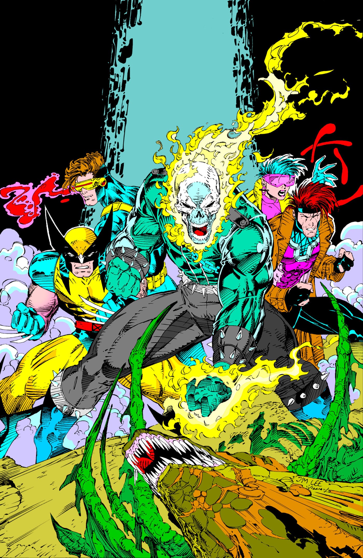 Ghost Rider: Danny Ketch Omnibus Vol. 2 Variant [DM Only] | Hardcover - Image