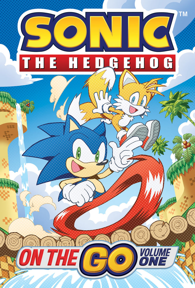 Sonic the Hedgehog: On The Go, Vol. 1 - Image - Graphic Novels - Image - Pop Weasel