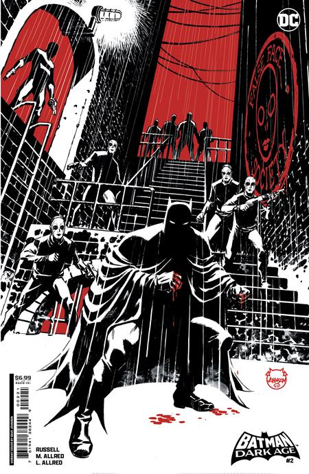 Batman Dark Age #2 (of 6)  B Dave Johnson Card Stock Var image