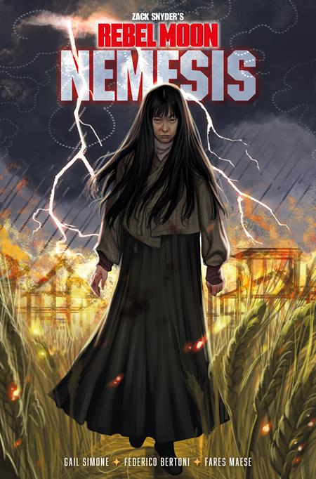 Rebel Moon Nemesis #2 (of 4)  D Claudia Ianniciello Var - Image