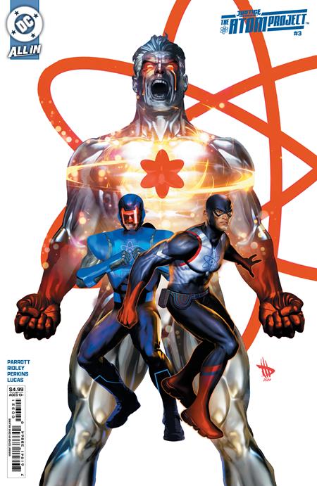 Justice League The Atom Project