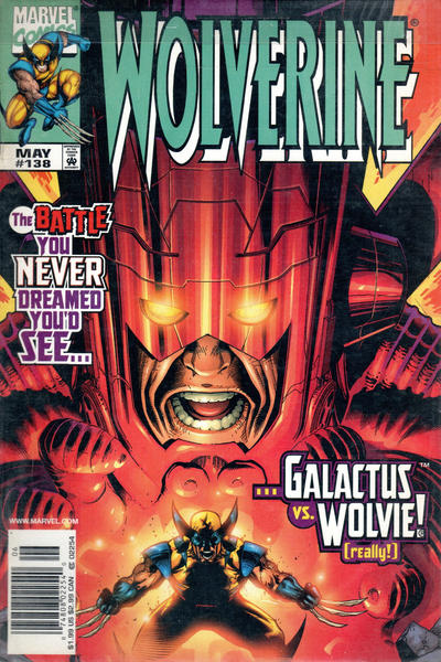 Pre-Owned - Wolverine (1988 series) #138 (May 1999) - Cover Image